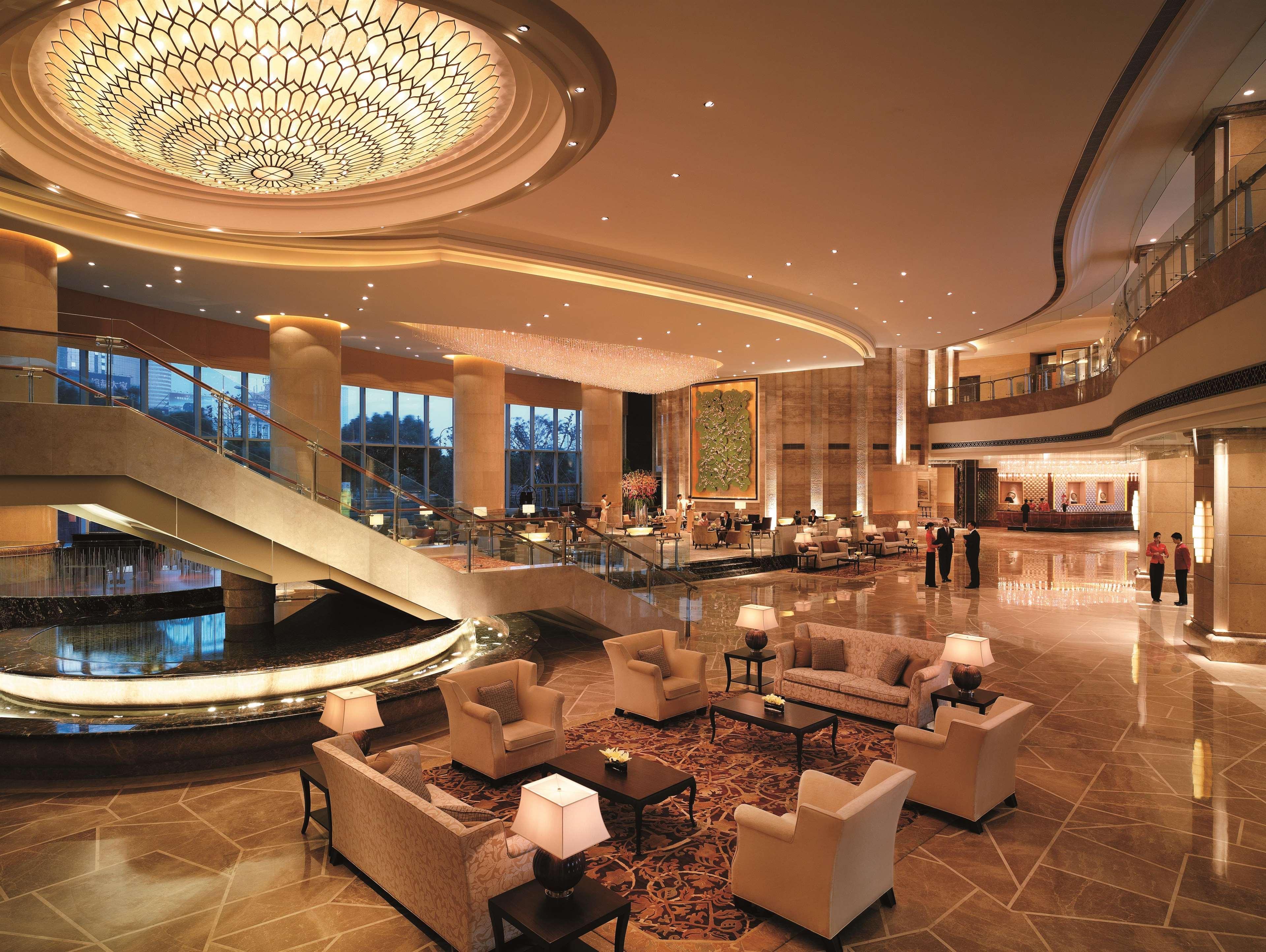 Shangri-La Ningbo - The Three Rivers Intersection Hotel Exterior foto