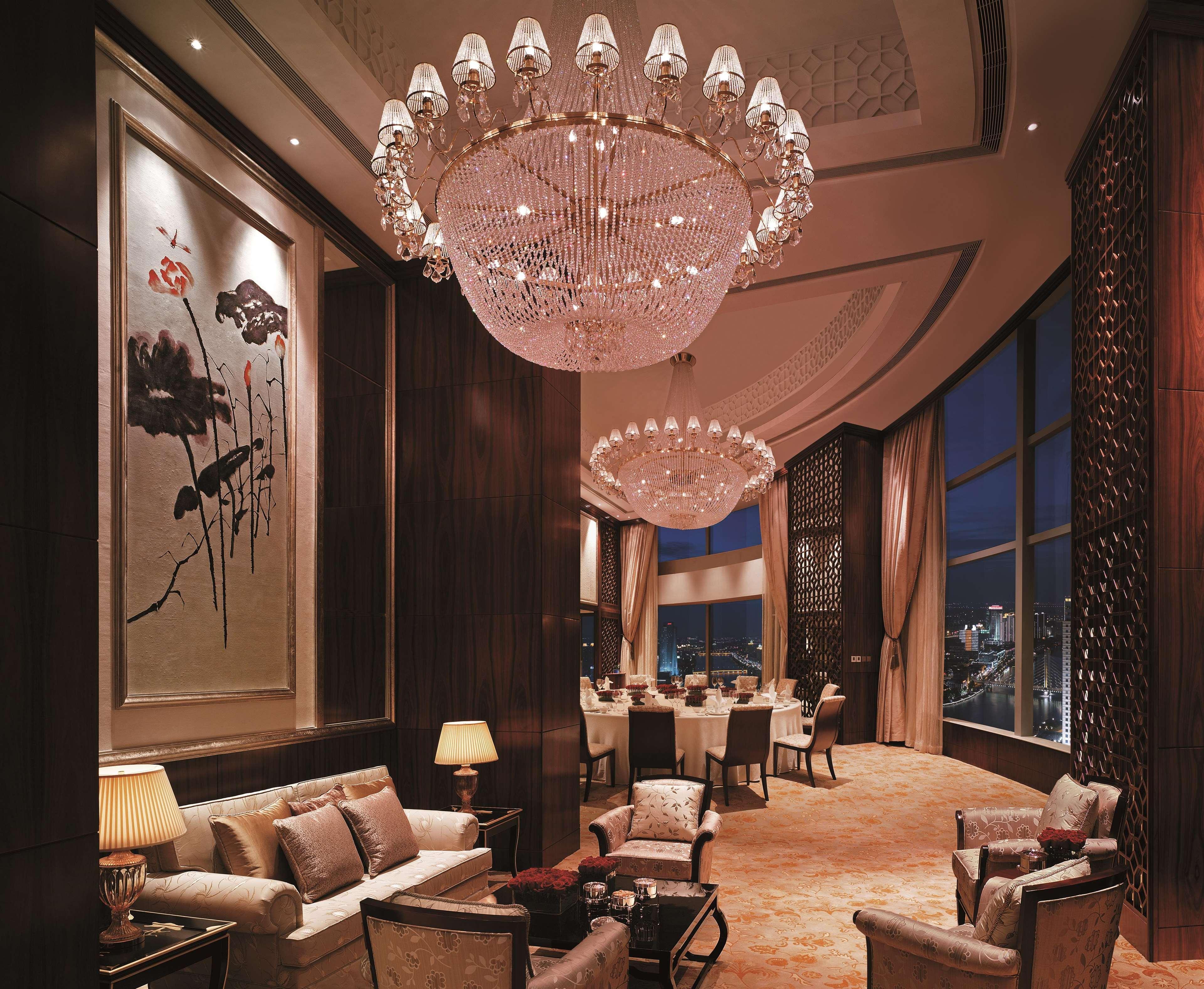 Shangri-La Ningbo - The Three Rivers Intersection Hotel Exterior foto